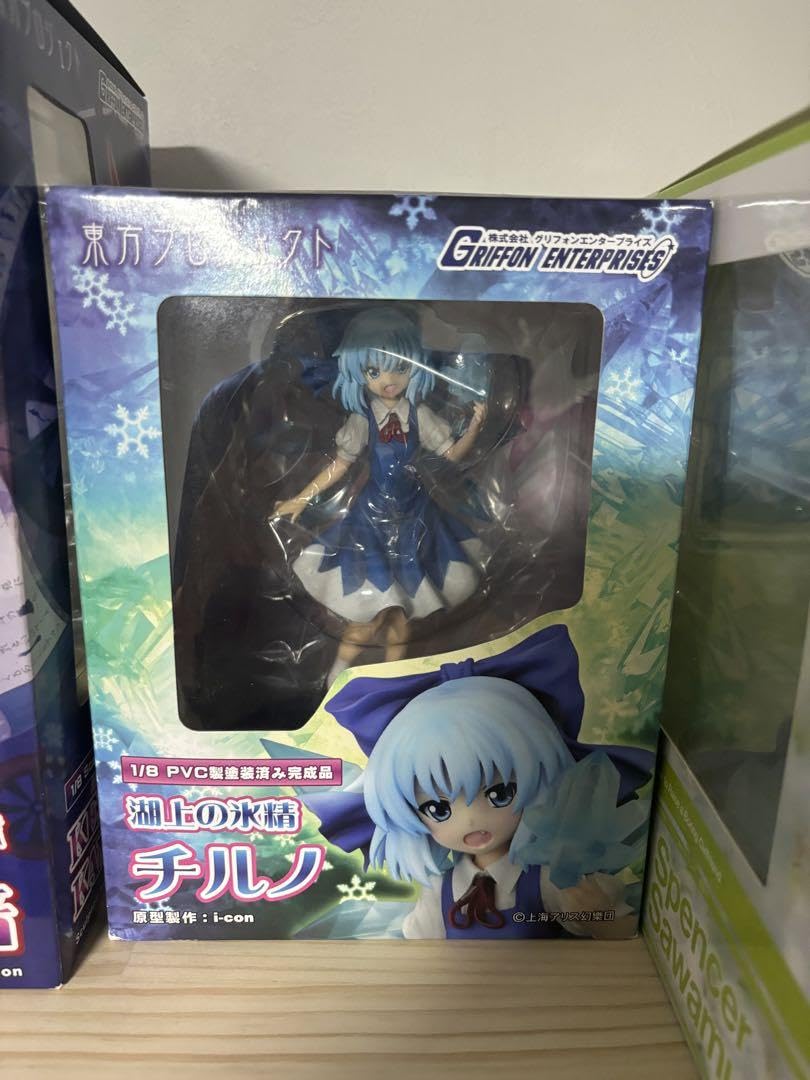 Amazon.co.jp: チルノ 東方フィギュア グリフォン