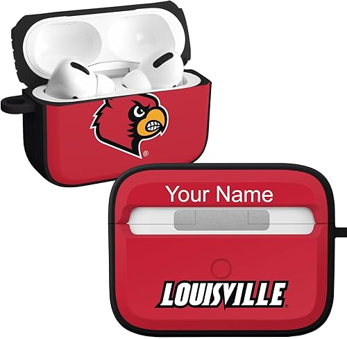 Vista 188 de AFFINITY BANDS Texas Longhorns HDX - Funda con nombre personalizado compatible con Apple AirPods Pro 1 y 2 (negro clásico)