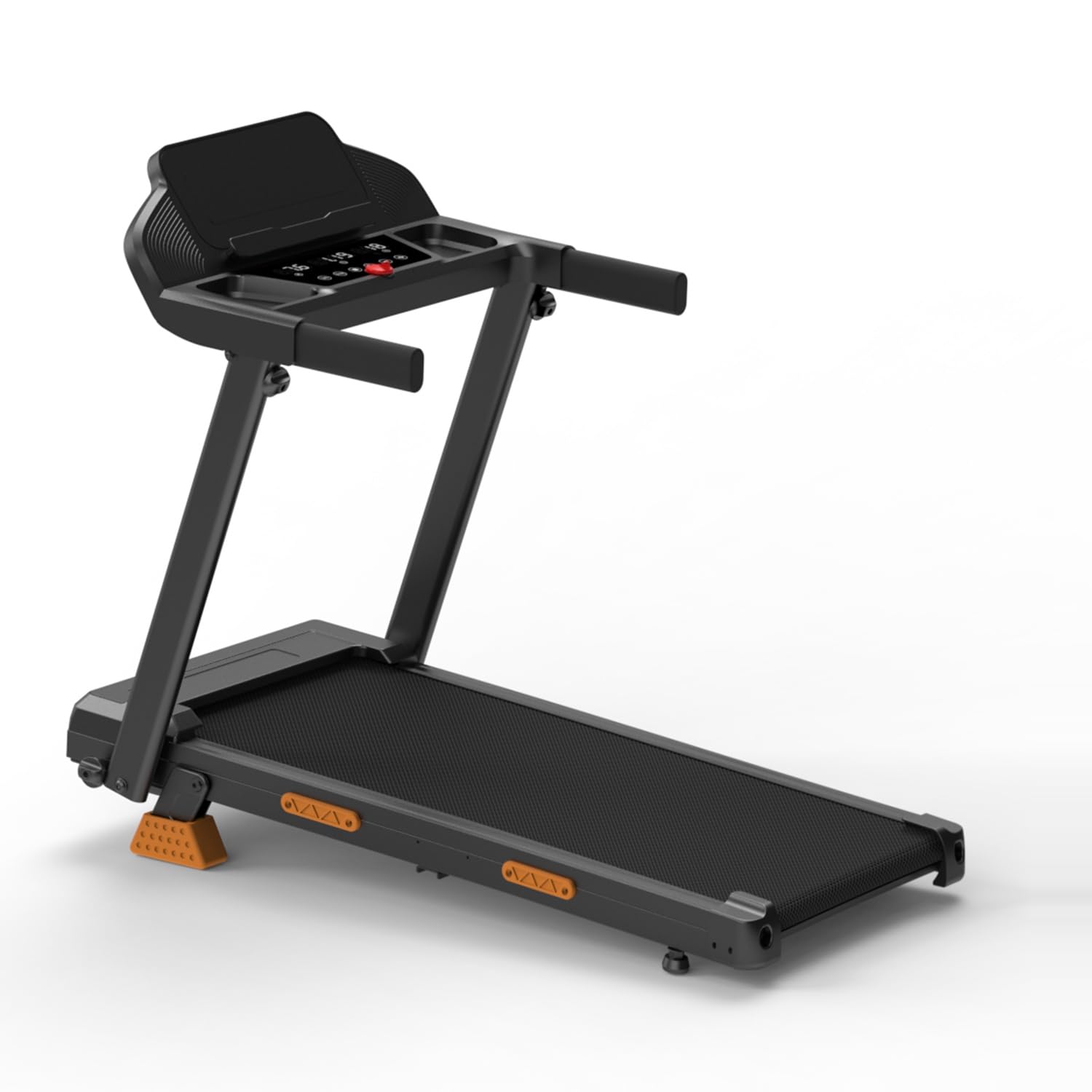 LONTEK Cinta de Correr Plegable con Inclinación 15% | Cinta de Andar Plegable 12KM/H,Caminadora Electrica Para Casa Equipado con un Motor de 3,0 CV y Pantalla LED,136KG