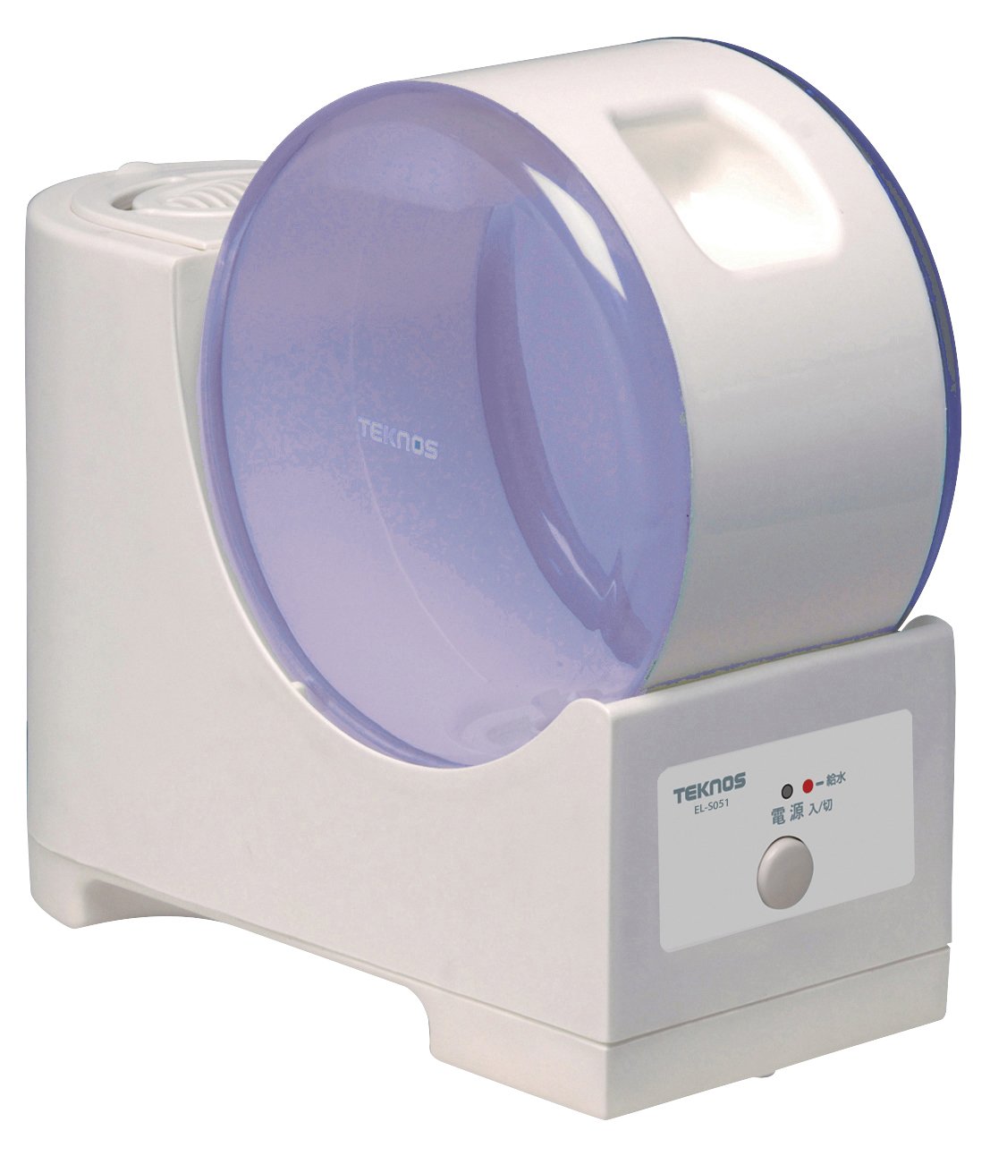 スチーム式加湿器 上部給水 ポット型加湿器 スチーム式加湿器 CDKN301WH 加熱式