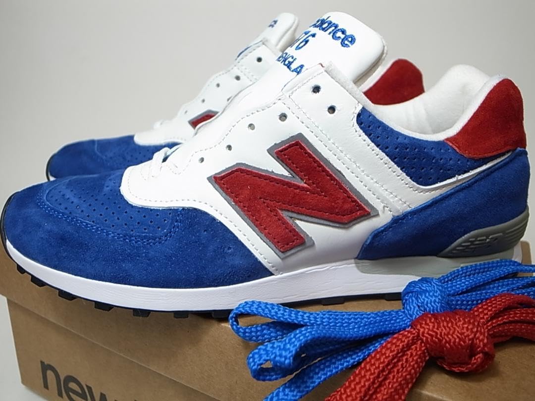 30周年記念 トリコロールパックUK製M576RBW新品26cm限定オールレザー Amazon.co.jp: 30周年記念 トリコロールパックUK製M576RBW26cm限定