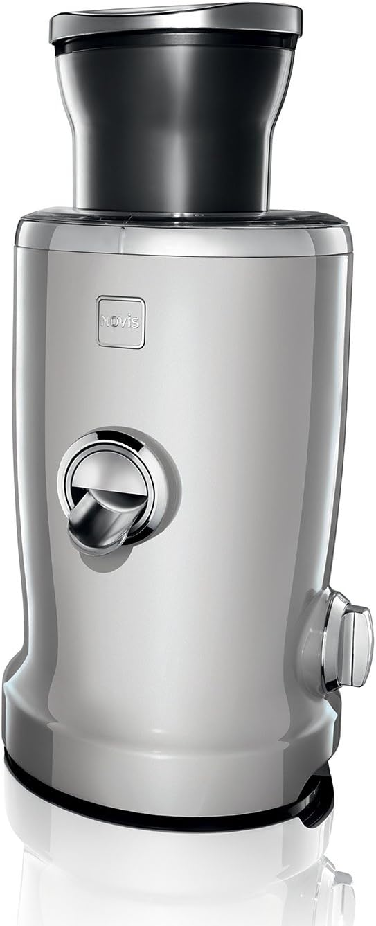 NOVIS Vita Juicer The 4-in-1 Juicer, Silver