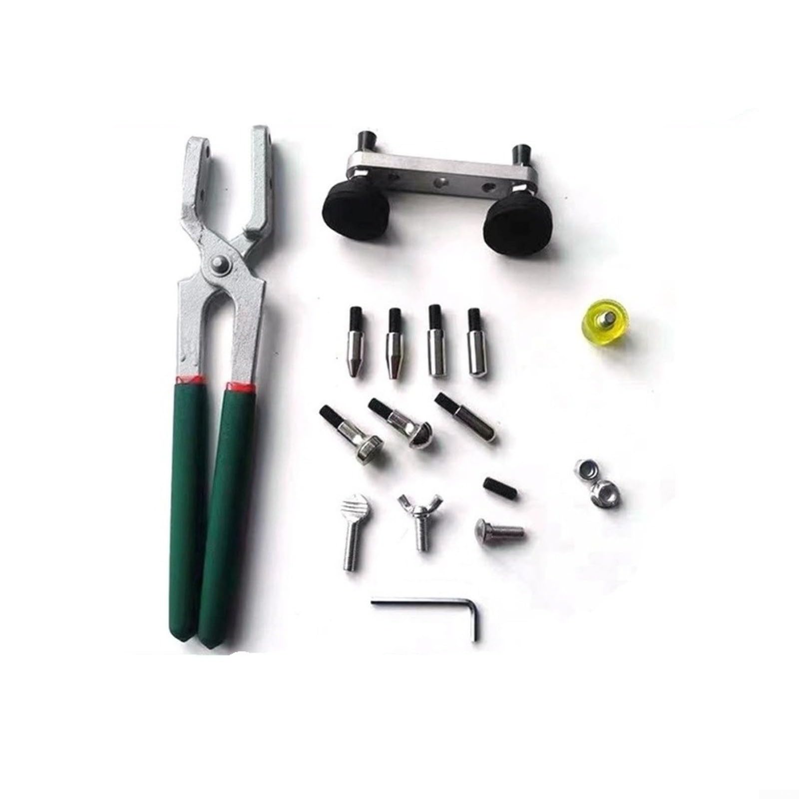 Kit para abolladuras de coche en bordes difíciles de reparar