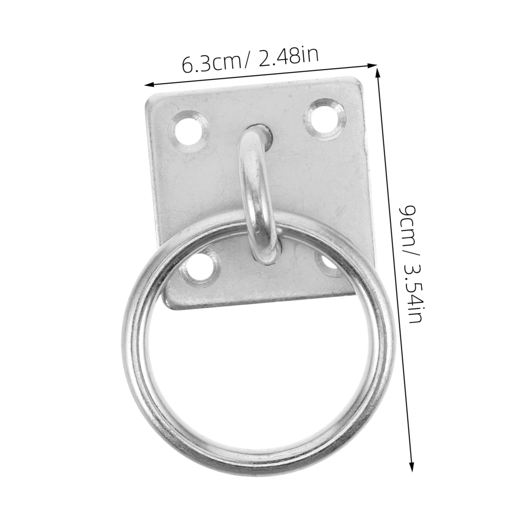 Totority Horse Grooming Supplies Tack Supplies Rope Halter Tie Ring Block Tie Ring Replacement