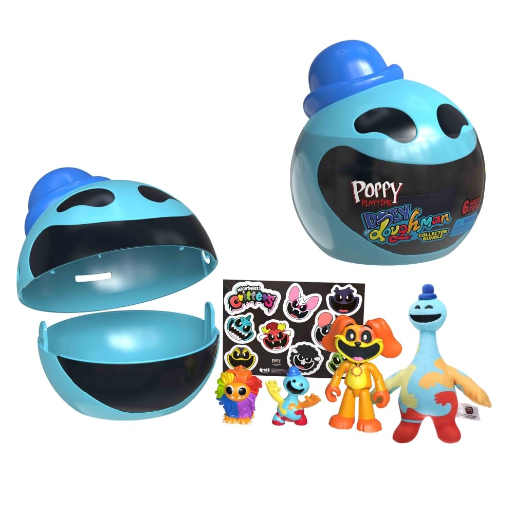 Poppy Playtime ポピープレイタイム スペシャルセット ドーイ Amazon | 【公式ライセンス商品】Poppy Playtime スペシャルセット