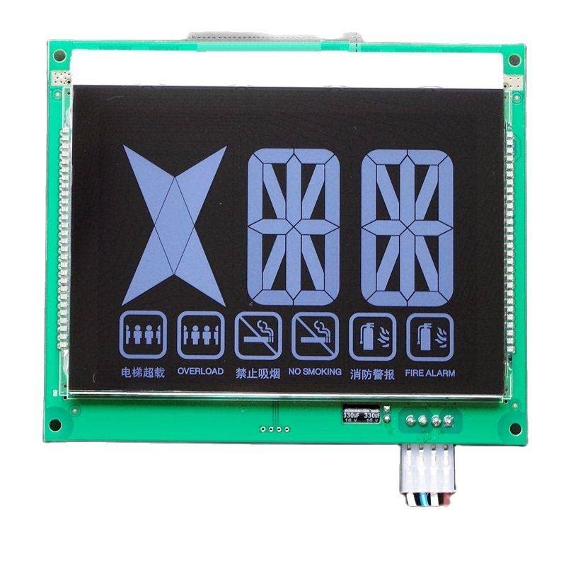 1 Pcs Elevator Parts 6.4 inch Car Display Board LMBS640V1.1.1 Black Screen