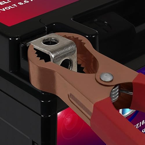 Miniatura 6 de YTZ10S Replacement Battery Compatible with Yamaha 700 MT07 22 + 12V 2Amp Charger