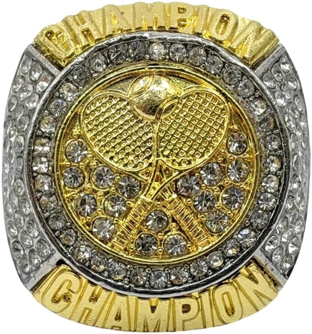 テニス チャンピオンシップ トロフィーリング賞をカスタマイズ