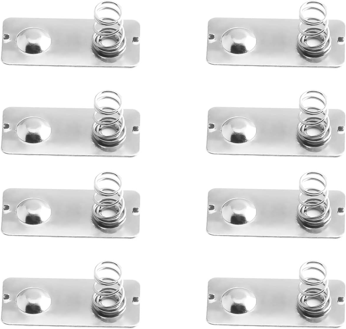 Heyiarbeit 50pcs AA Battery Spring Plate AA Battery