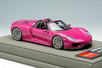 Amazon | 静岡ホビーショー限定30台 1/43 Make Up Porsche 918