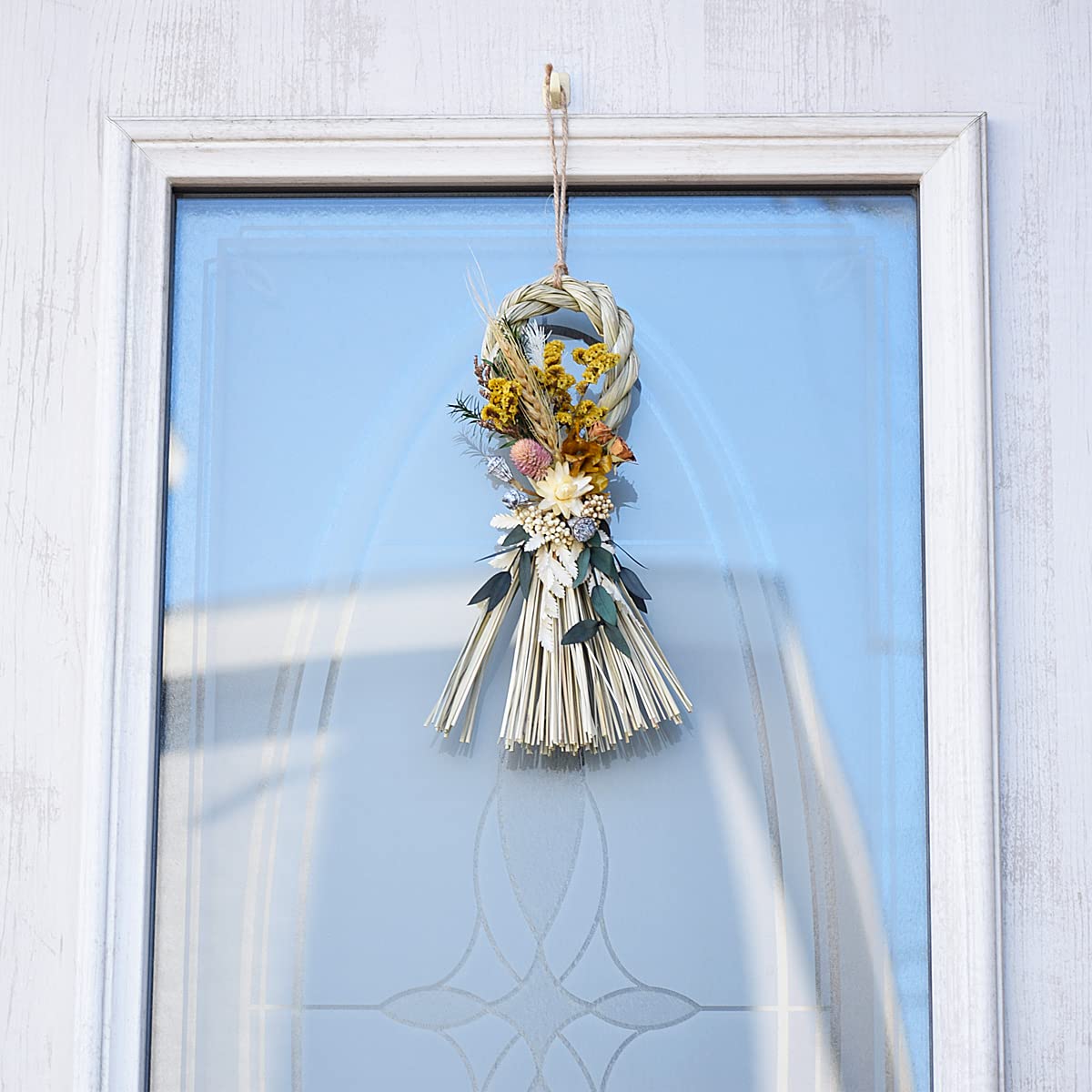 Amazon｜【SOMU 花縄】タッセル ドライフラワー プリザーブドフラワー