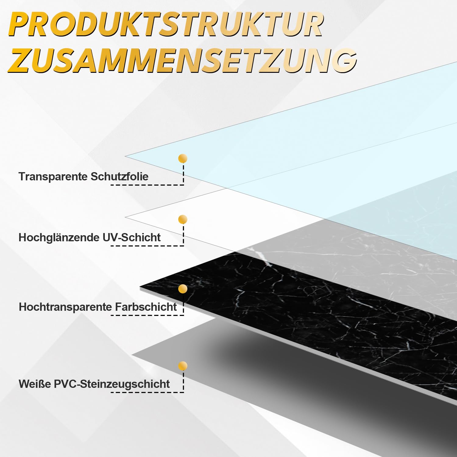 Daromigo Panele ścienne o wyglądzie marmuru 60 x 120 cm, okładzina ścienna z PCW, wodoodporna, tylna ścianka kuchenna, ochrona przed rozpryskiwaniem, zamiennik płytek, okładzina ścienna do łazienki