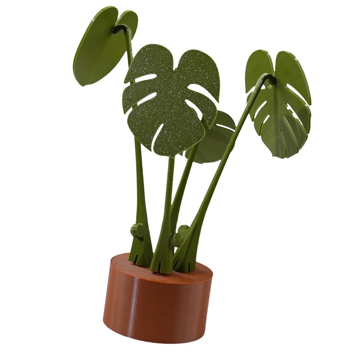 Dessous de verre plantes imperméable et résistant à la chaleur pour table et bureau