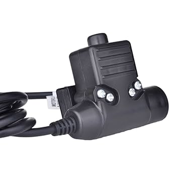 クリスタルマイク + LOCK PTTスイッチセット クリスタルマイク + LOCK PTTスイッチセット 31FD5z7pHbS