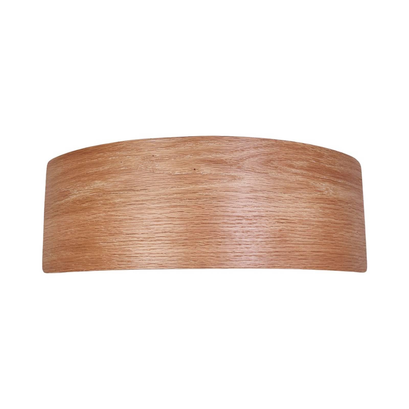 Lindby Led Wall Light Rafailia, Width 33Cm, Wood, 3,000K