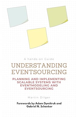 Understanding Eventsourcing: Planning and Implementing scalable Systems with Eventmodeling and Eventsourcing book cover