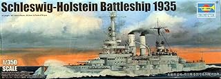 TRP05354 1:350 Trumpeter Schleswig-Holstein Battleship 1935 [Model Building KIT]