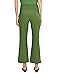 Vince Mid Rise Pintuck Crop Flare Pants - #4 of 5