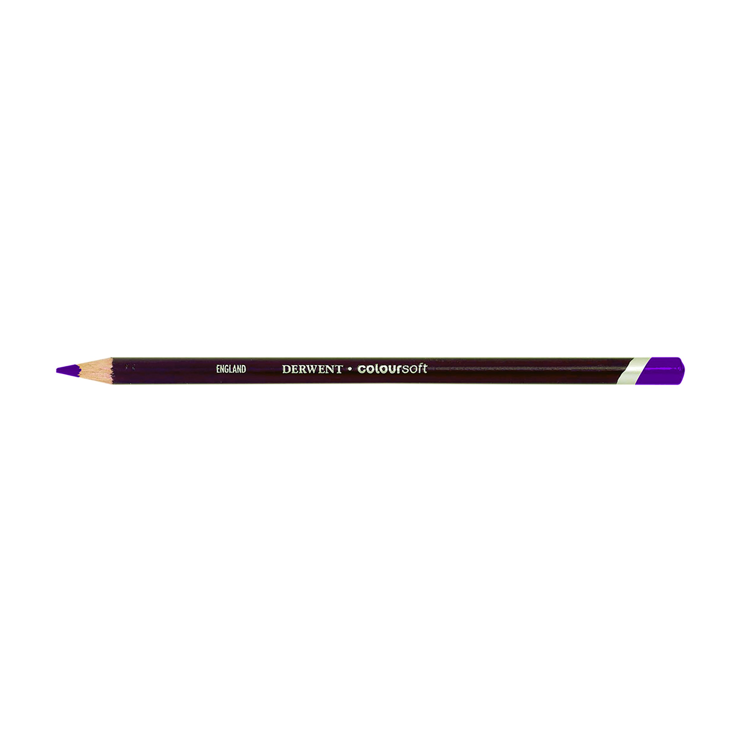 DerwentCOLOURSOFT PENCIL DEEP FUCHS