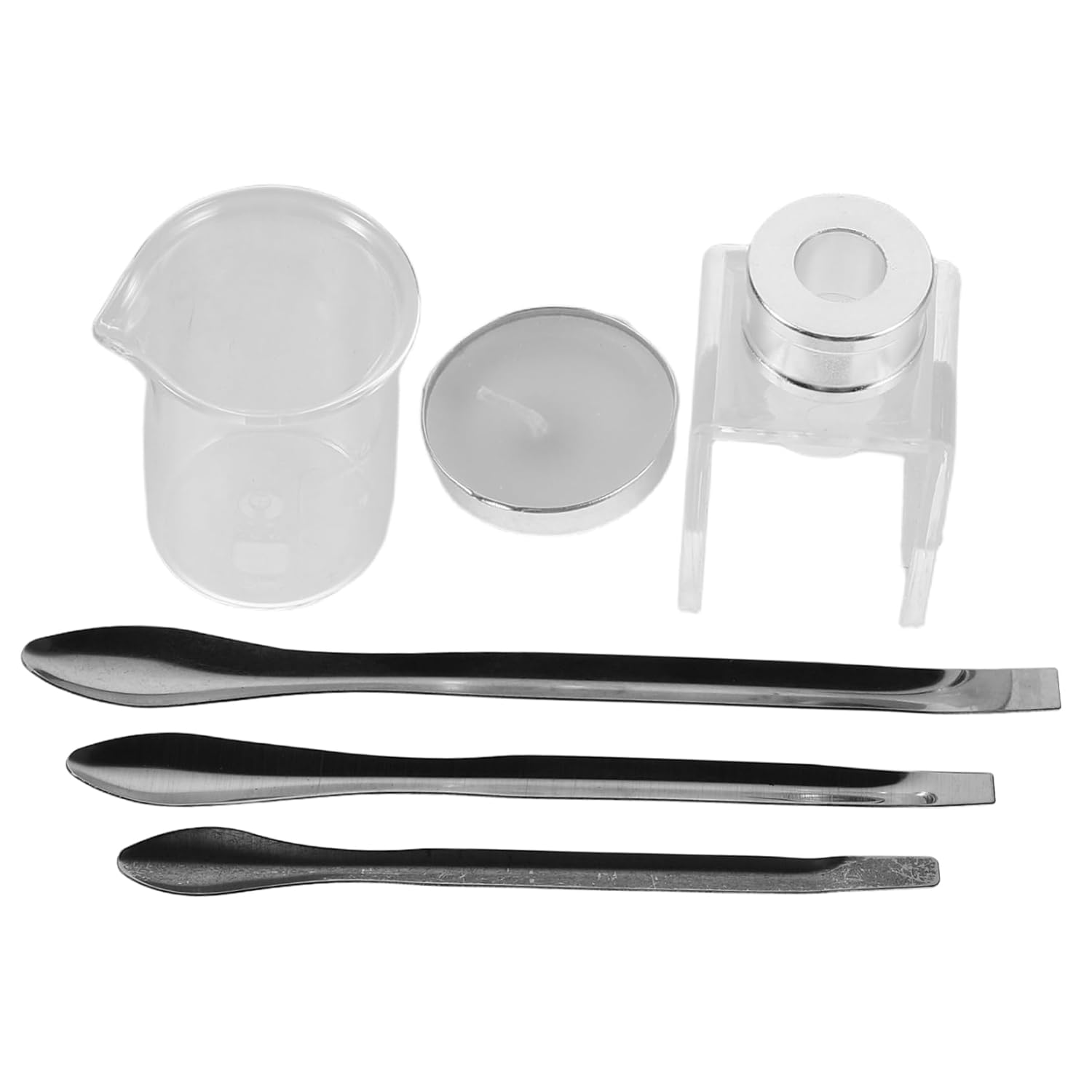 1 Set DIY Lipstick Repair Kit with Silicone Mold Measuring...