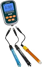 Apera Instruments WS200 Fluoride/pH/Conductivity 7-in-1 Portable Meter Kit