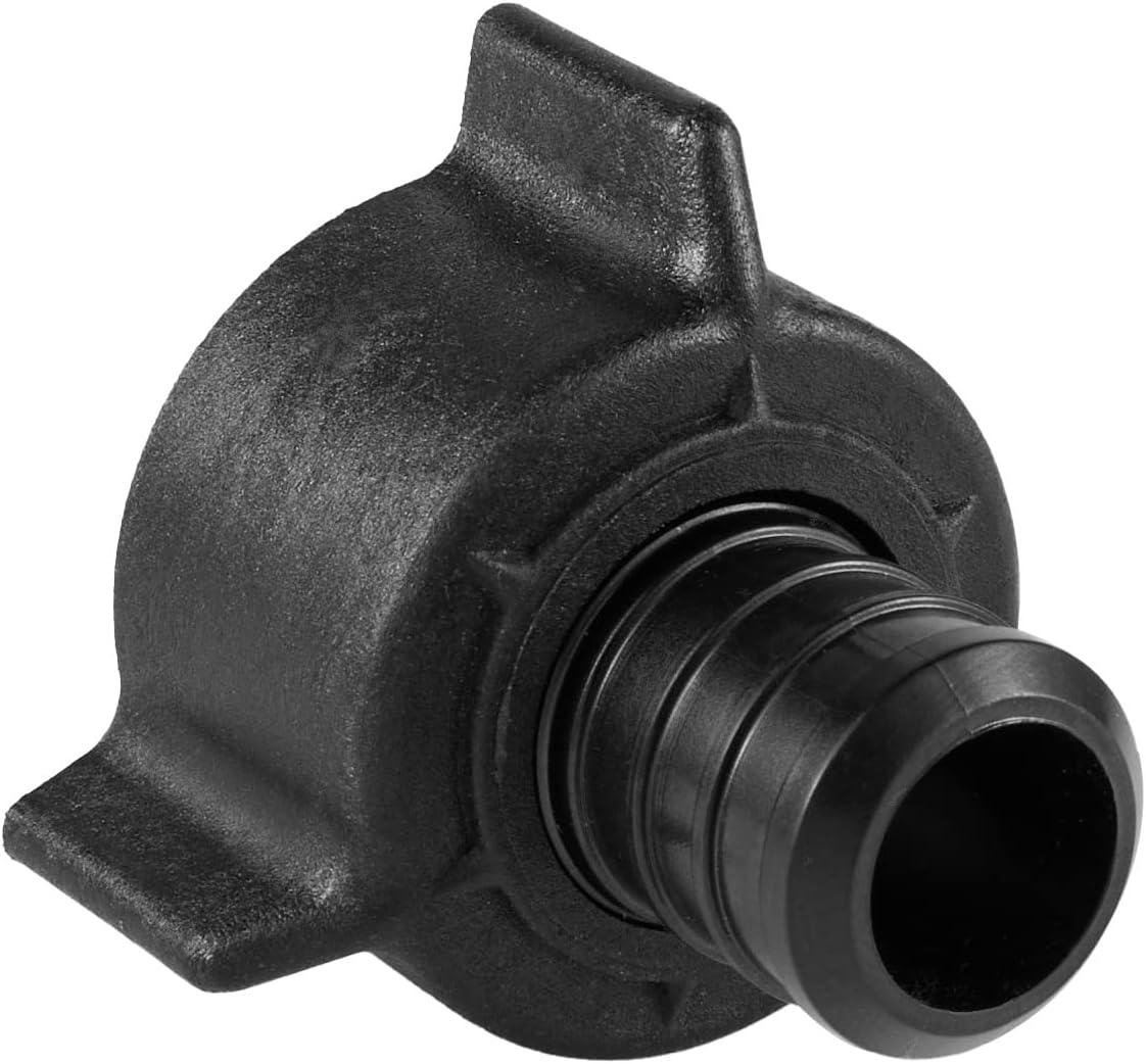 10 Piece EFIELD Poly PPSU Crimp Pex Fitting 3/4" X 3/4"FNPT Swivel Adapter | For Pex Tubing Connection, ASTM F2159-PPSU1807039(10)