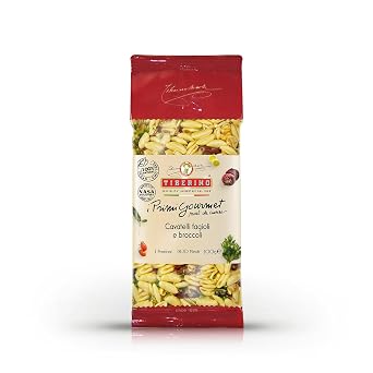 Tiberino's Real Italian Meals - Cavatelli pasta with beans and broccoli 7 oz