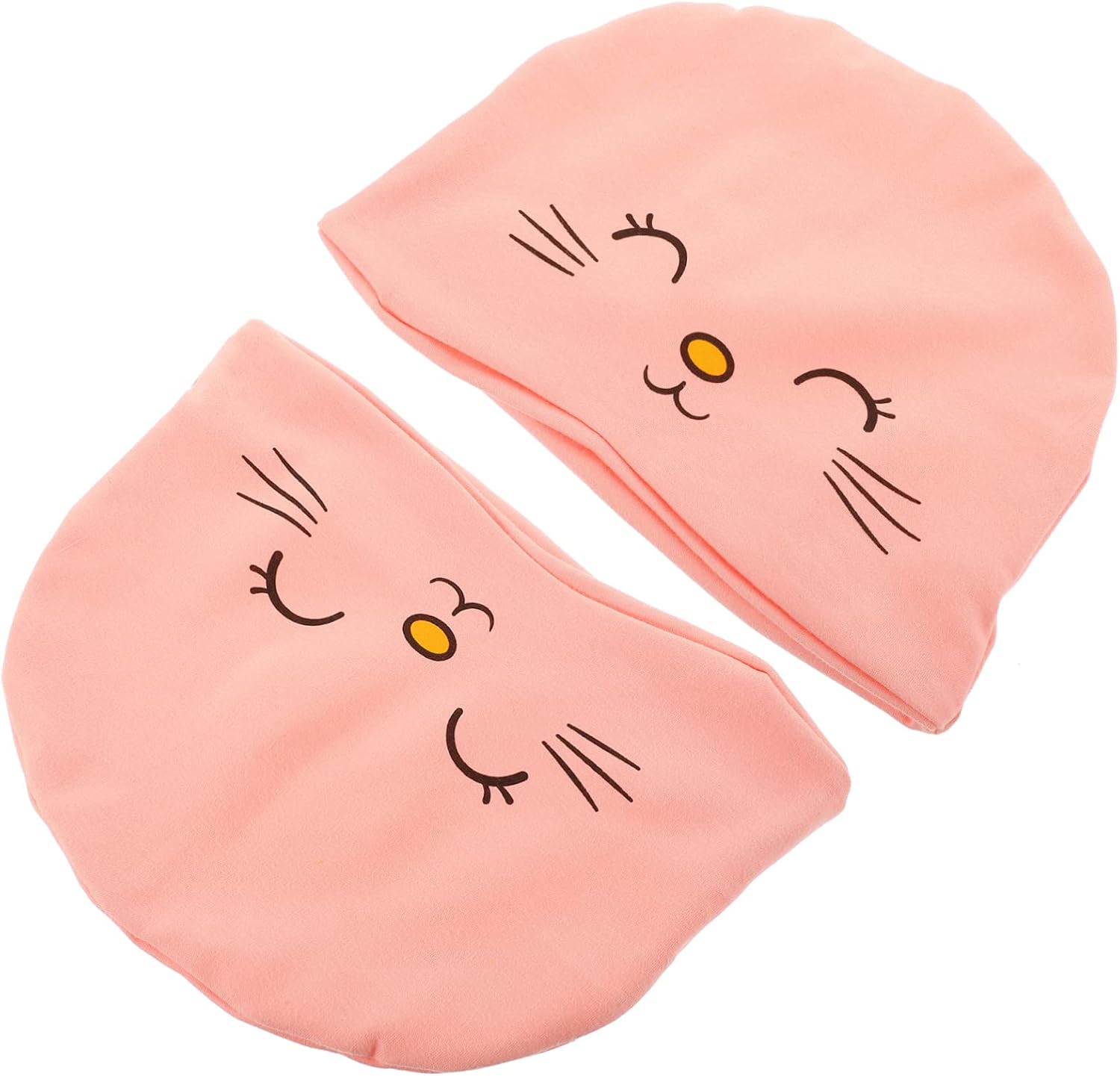 CHILDWEET 2pcs Confinement Hats for Pregnant Women Lightweight Turbans for Sleep Elegant Hair Caps Random Styles for Postpartum Care Blue