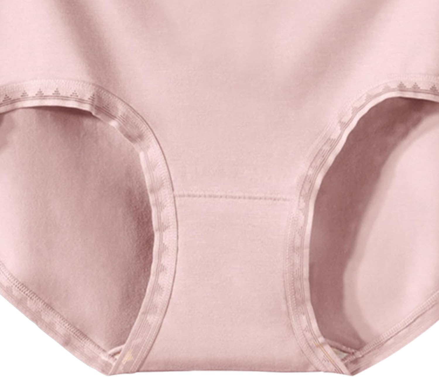 DGHM-JLMY Ladies Cotton Crotch Waist Comfortable Underwear Stretch Bikini Breathable Briefs Mid Rise Soft Panties Multipack