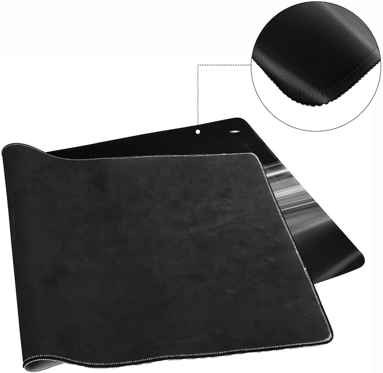 Z350 JDM Car Racing Balck Gaming Mouse Pad Large Non-Slip Rubber Desk Mat Keyboard Computer Pad for Home Office 40x90cm - Image 8