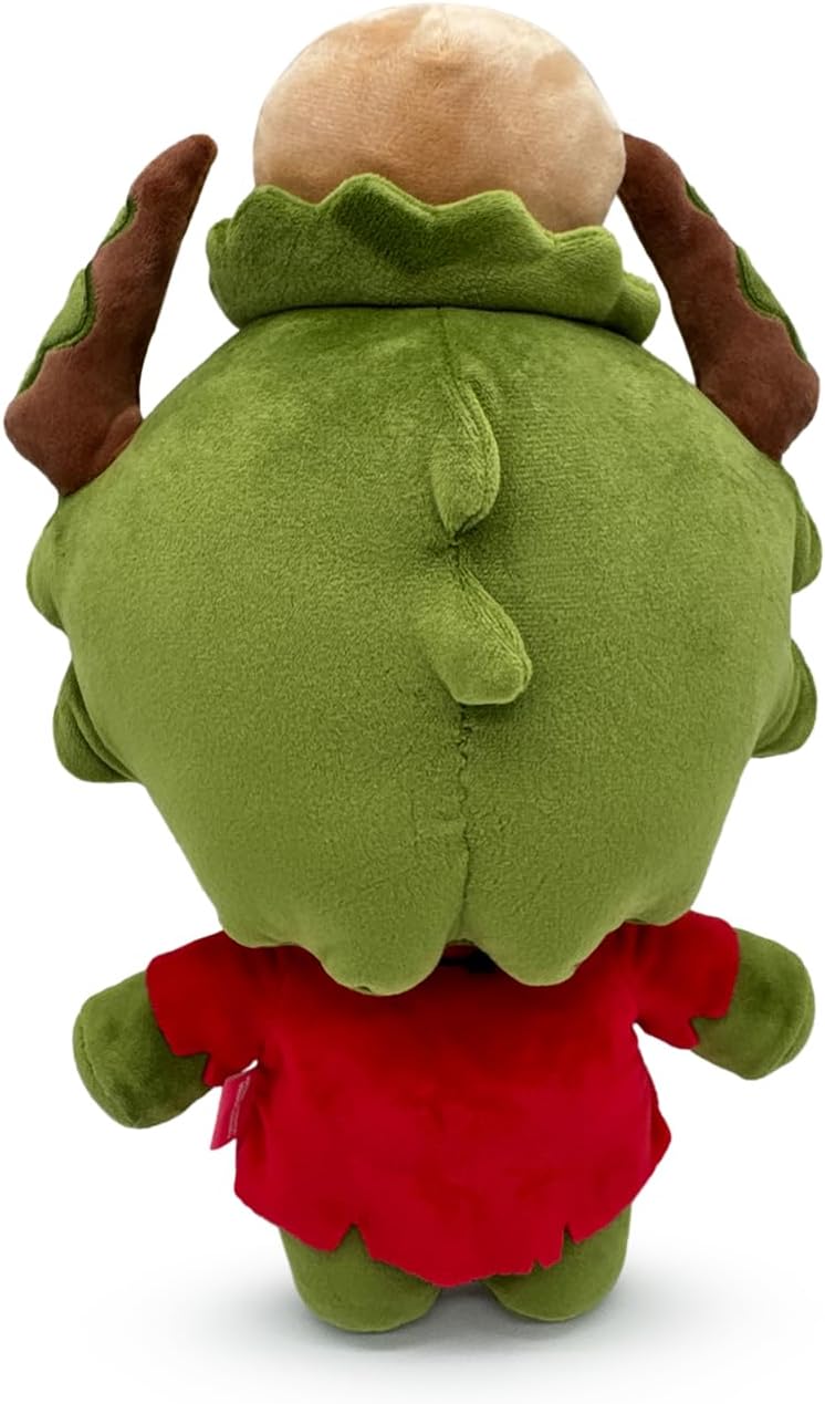 Youtooz Cult of The Lamb Amdusias 9" Plushie, Collectible Amdusias Cult of The Lamb Plush Collection