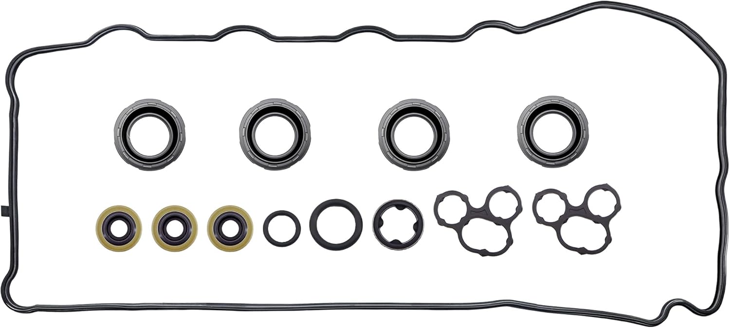 Sorello Valve Cover Gasket Set for Toyota Avalon Camry Highlander RAV4 Sienna Venza Lexus