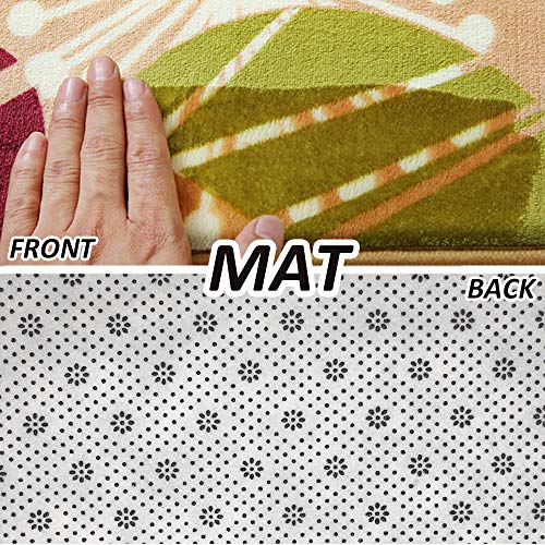 Doormat Indoor Entrance Texas Star On Wood Panel Non Slip Low-Profile Door Mat Inside Outside Entryway Front Door Welcome Mats Shoe Scraper Rustic Vintage Tx #TOP3