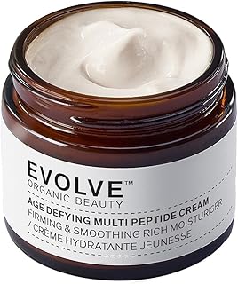 Evolve Organic Beauty - Crema multipéptida qu...