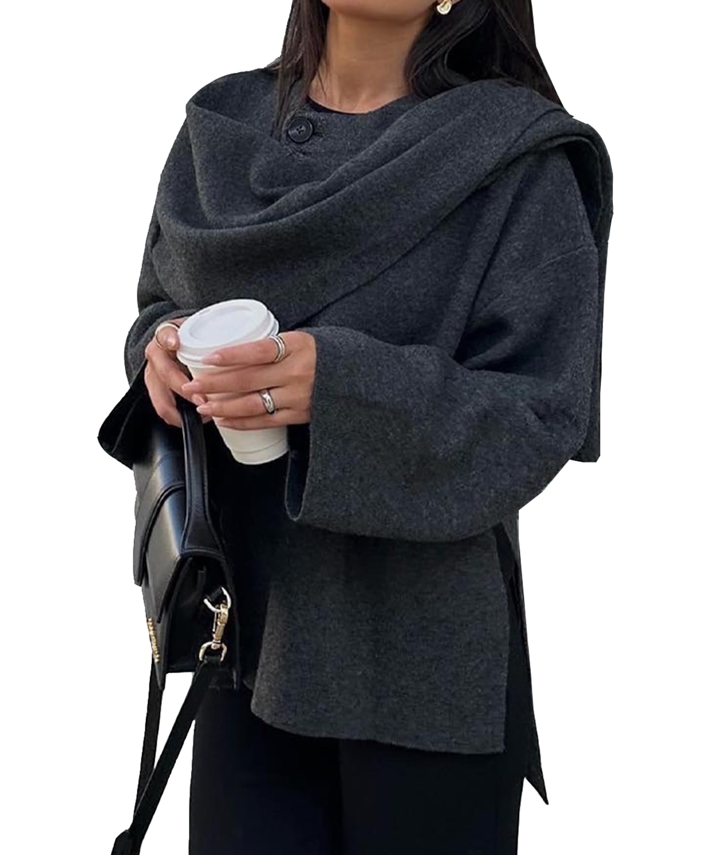 Scarf Jacket Hybrid