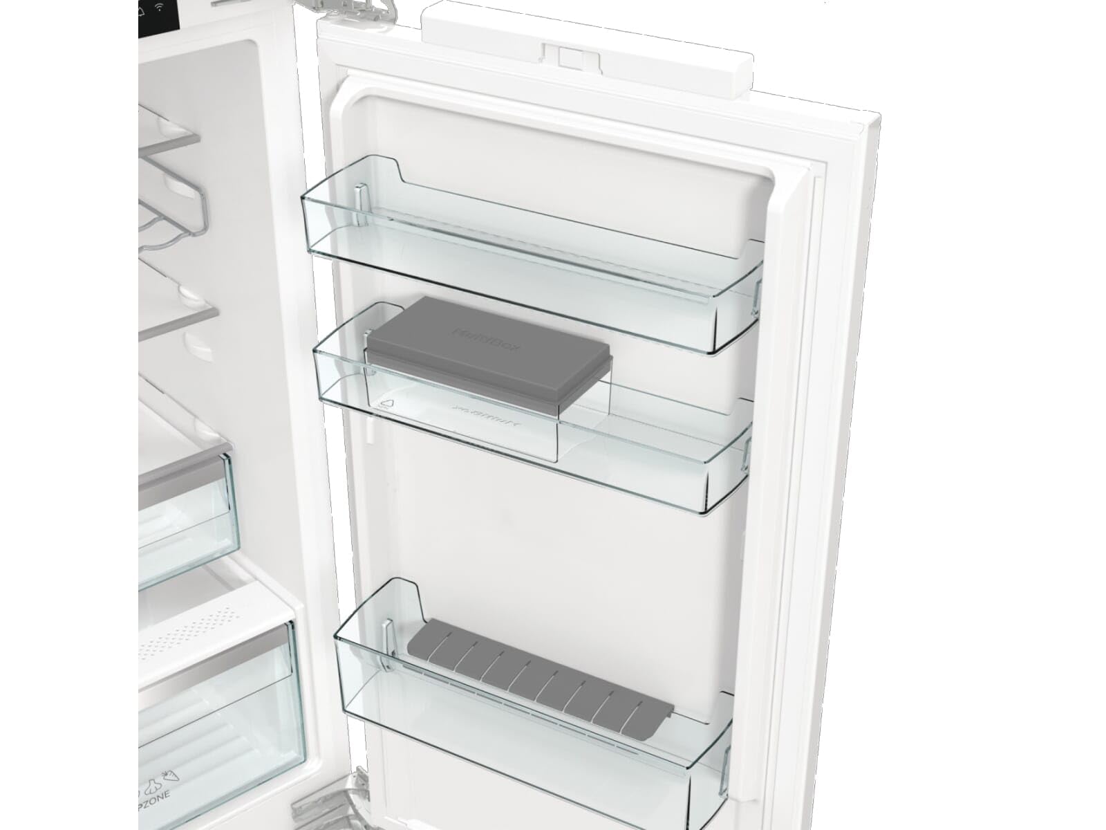 Gorenje NRKI517C62WF Einbau-Kühl-Gefrierkombination