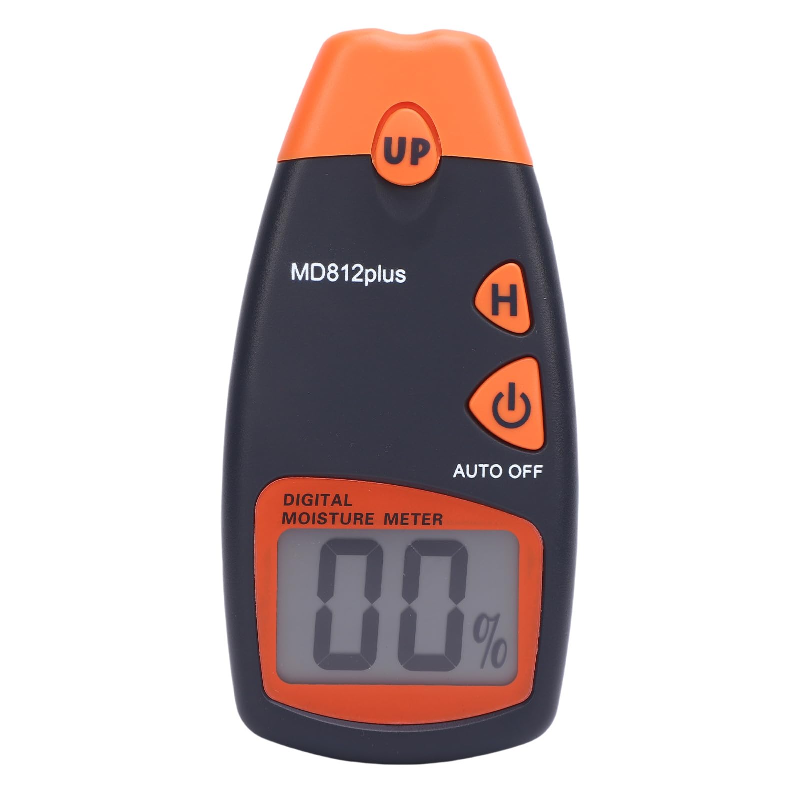 Miernik wilgotności drewna, cyfrowy miernik wilgotności, przenośny tester wilgotności z wyświetlaczem LCD, automatyczne wyłączanie do szybkiego pomiaru wilgotności drewna