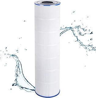 PELLUCID Pool Filter Compatible with Jandy CS250, Unicel C-8425, R0462500, PJANCS250, Unicel C-8418, Filbur FC-0824, 250 Sq.ft Filter Cartridge with Advanced Filtration System for Longer Life -1 Pack