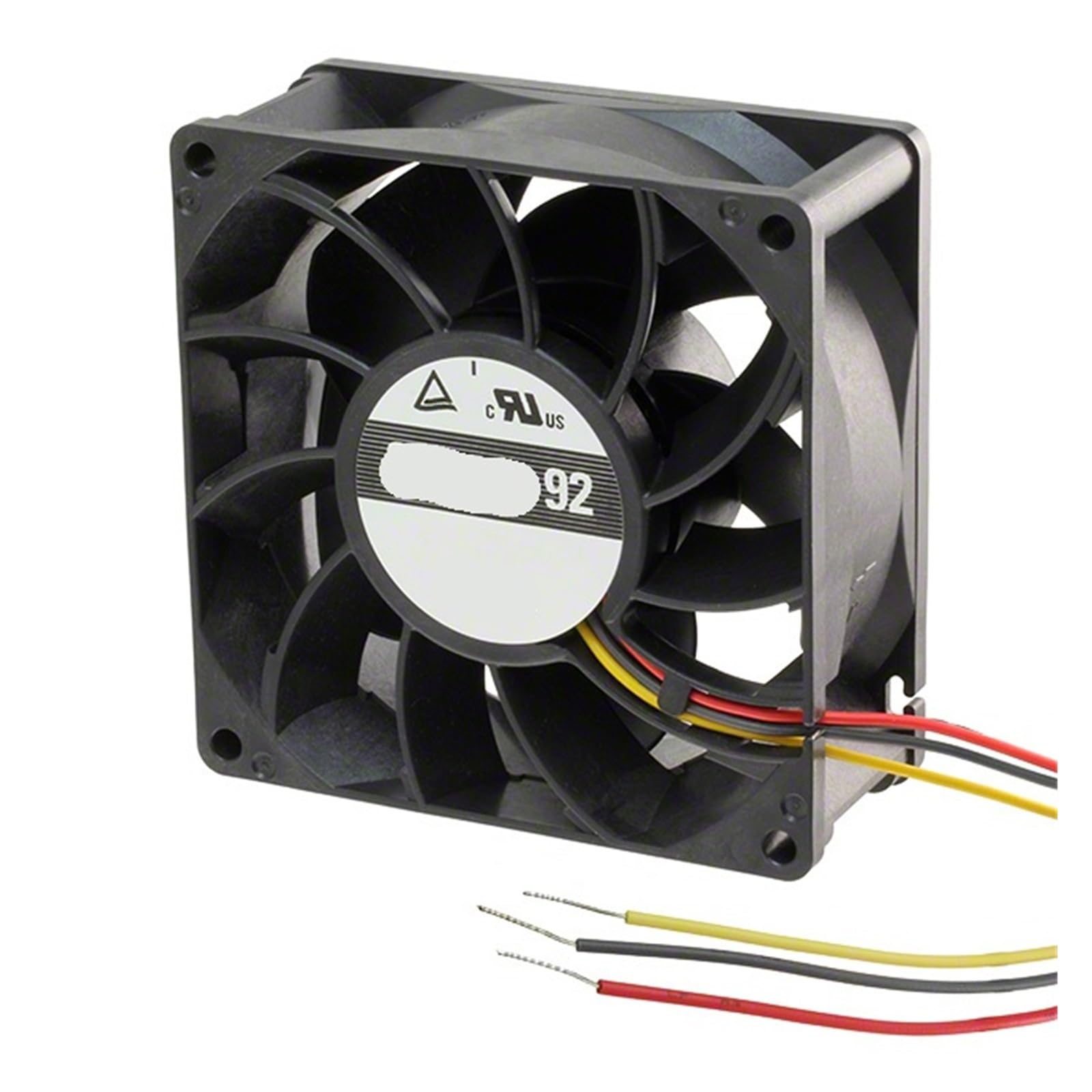 Lzikkgki One Color 9Ga0912l4d011 12Vdc Fan 92X92x25mm 3Wire