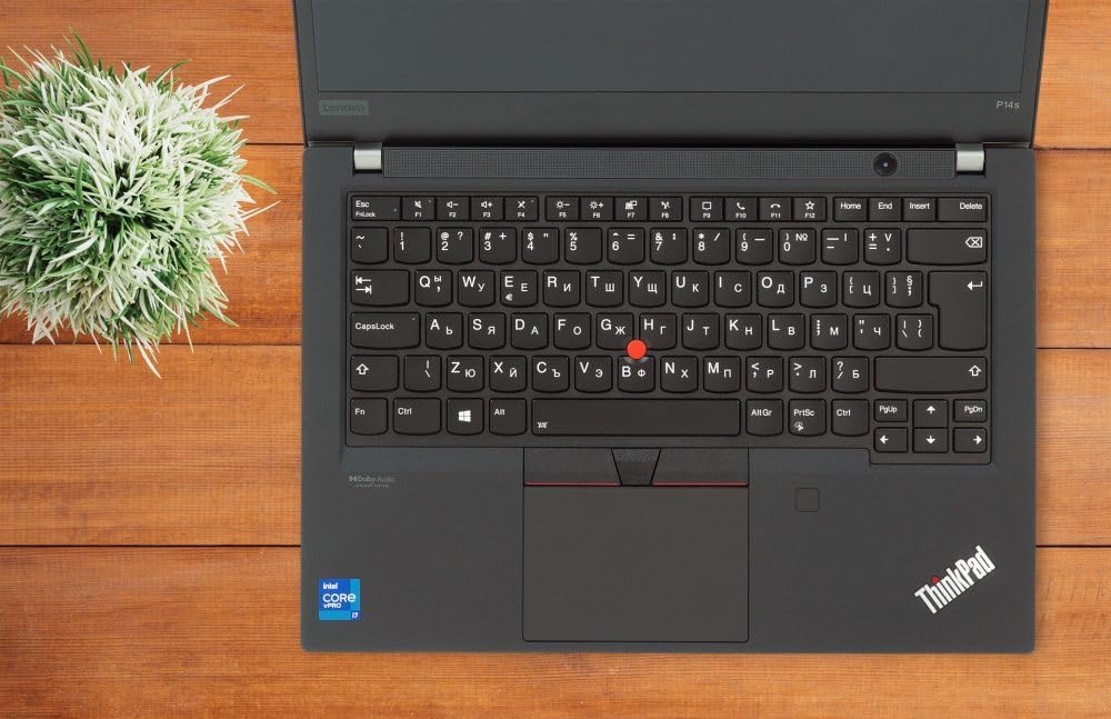 Amazon.com: Lenovo ThinkPad P14s Gen 2 Mobile Workstation, 14