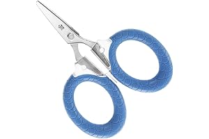 CUDA 3" Micro Scissors: The Ultimate Braided Fishing Line Cutter