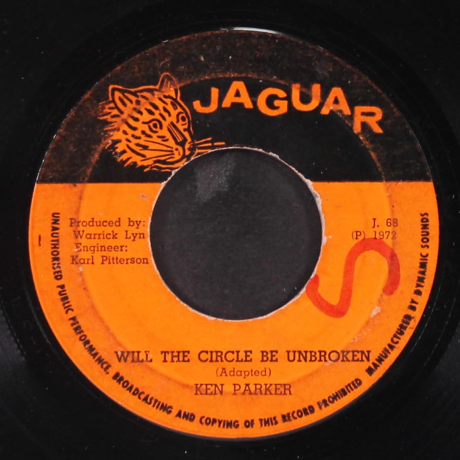 will the circle be unbroken / version 45 rpm single