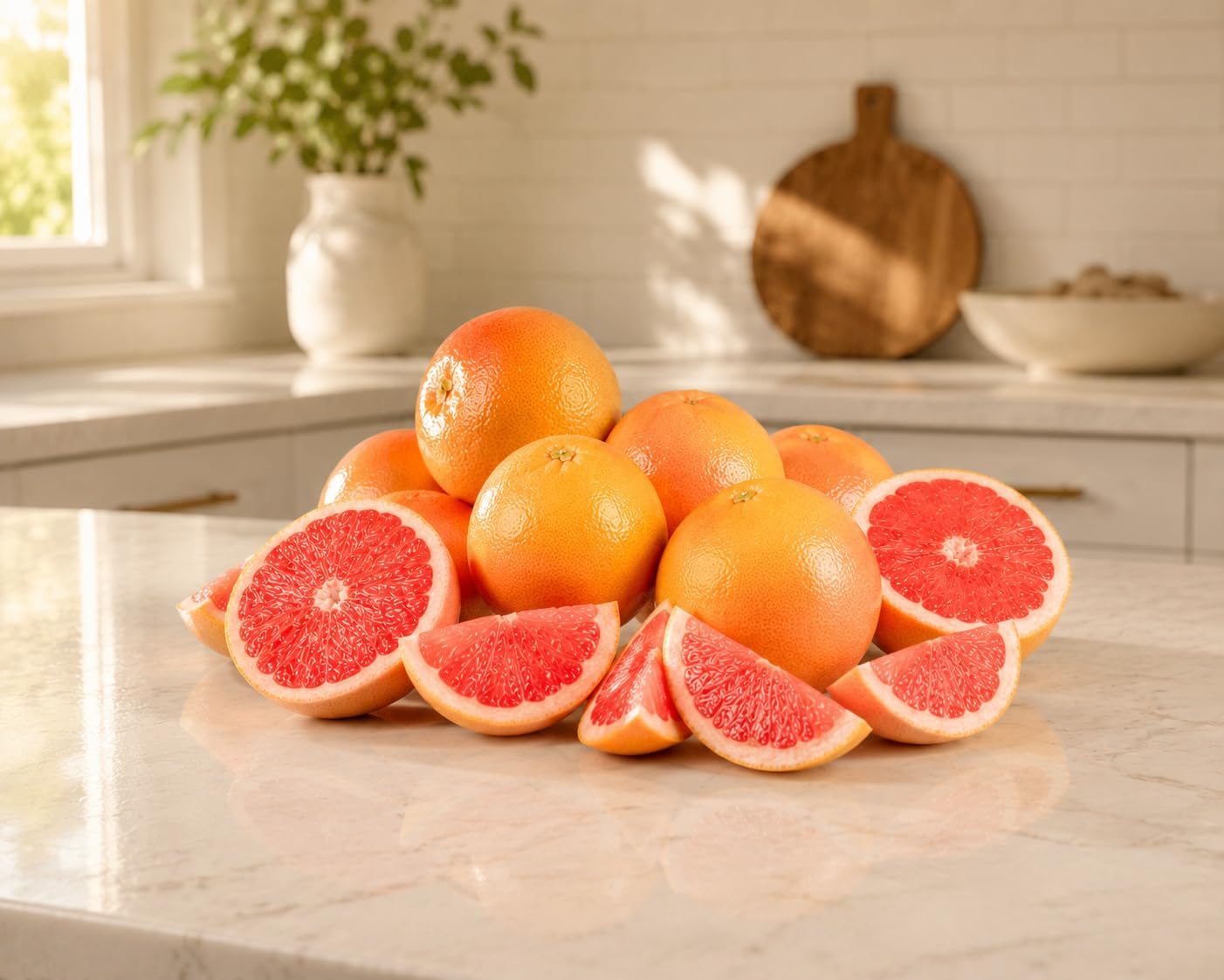 Capital City Fruit Fresh Grapefruit Gift Box, Tangy & Bold, 12-Count