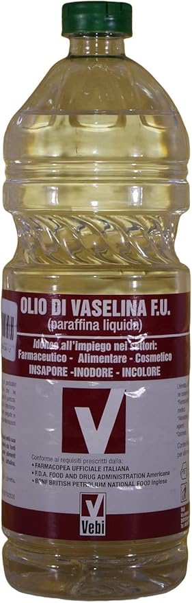 Vebi Istituto Biochimico Vebi Olio Di Vaselina Liquida 1000 Ml Amazon It Bellezza