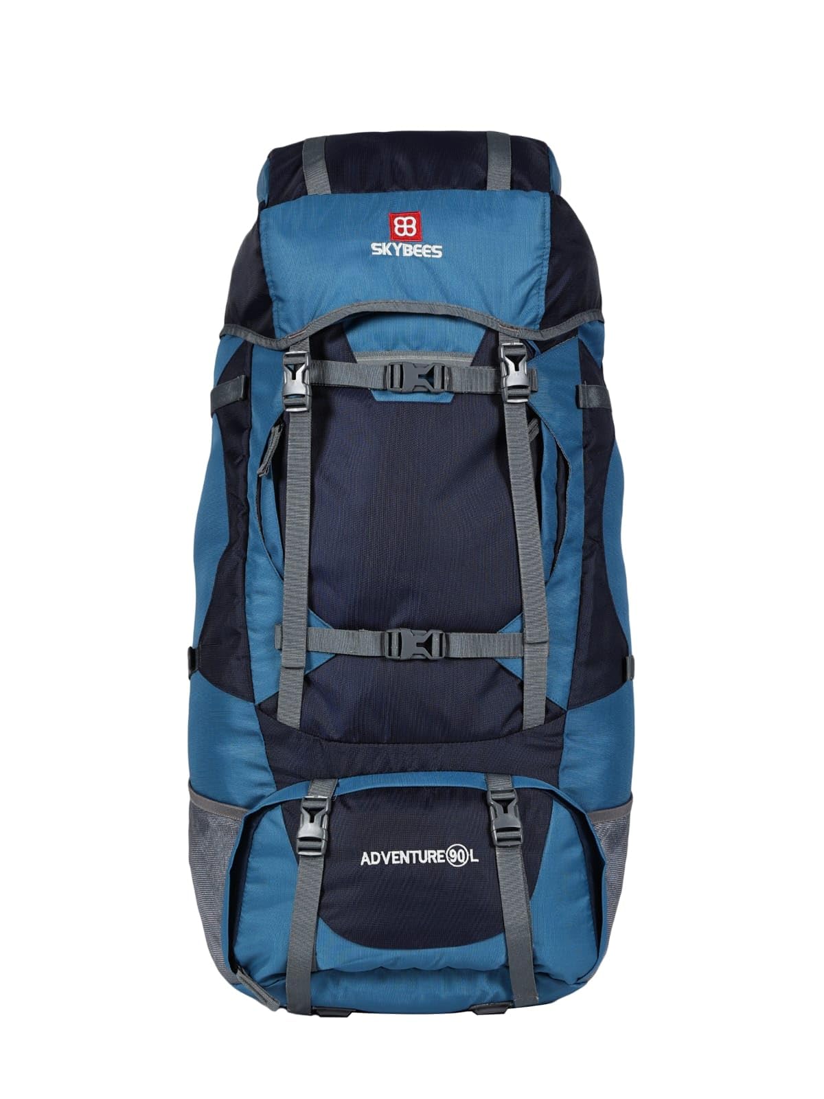 skybees Travel Backpack for Men & Women | Trekking Hiking Backpack | Water-Resistant Rucksack with Laptop Compartment | Lightweight Camping & Travel Bag | 90L-picture-26