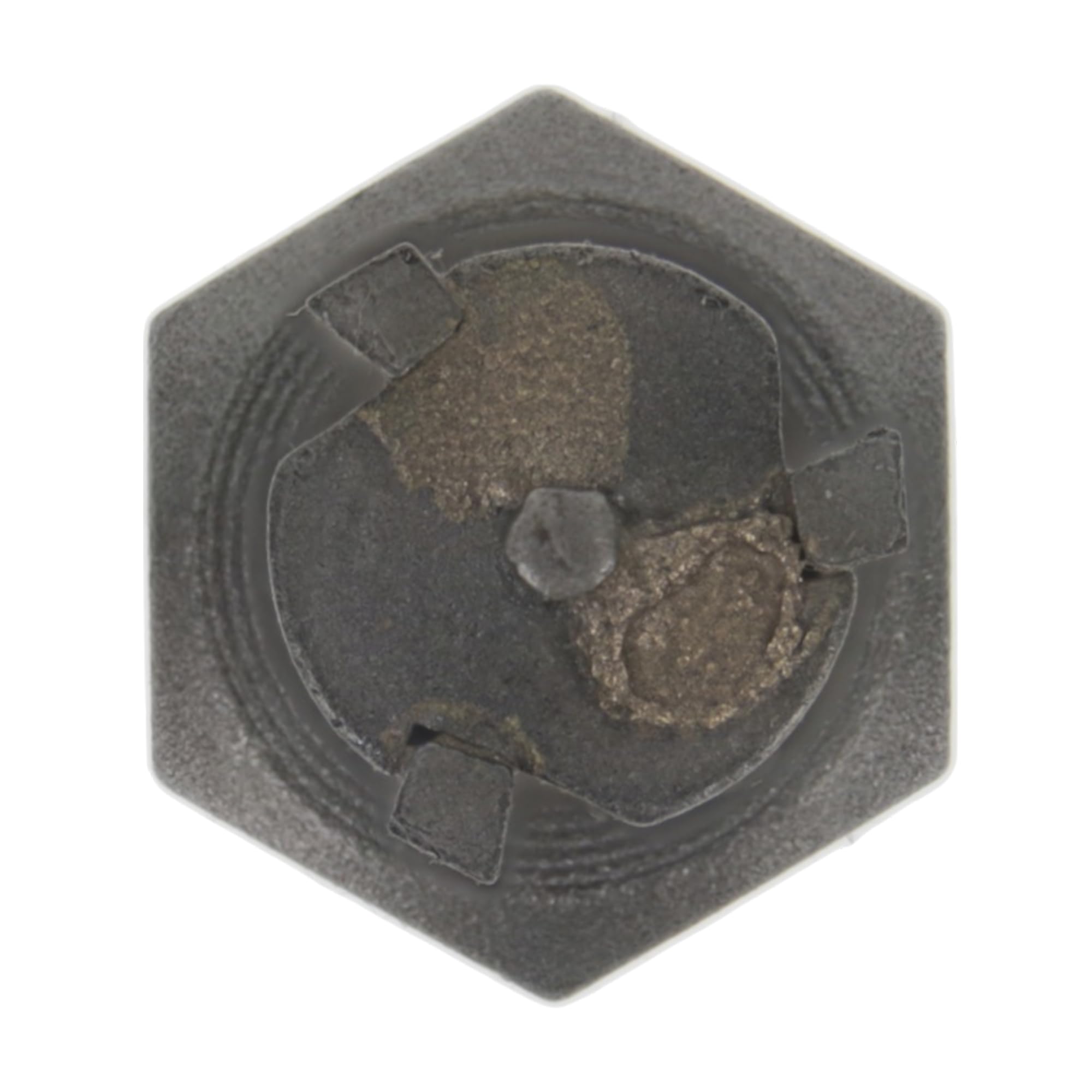 PRODIAMANT Frez do fug z węglika spiekanego 12 mm, długość ostrza 60 mm, do szlifierek kątowych, frez do zaprawy z gwintem M14