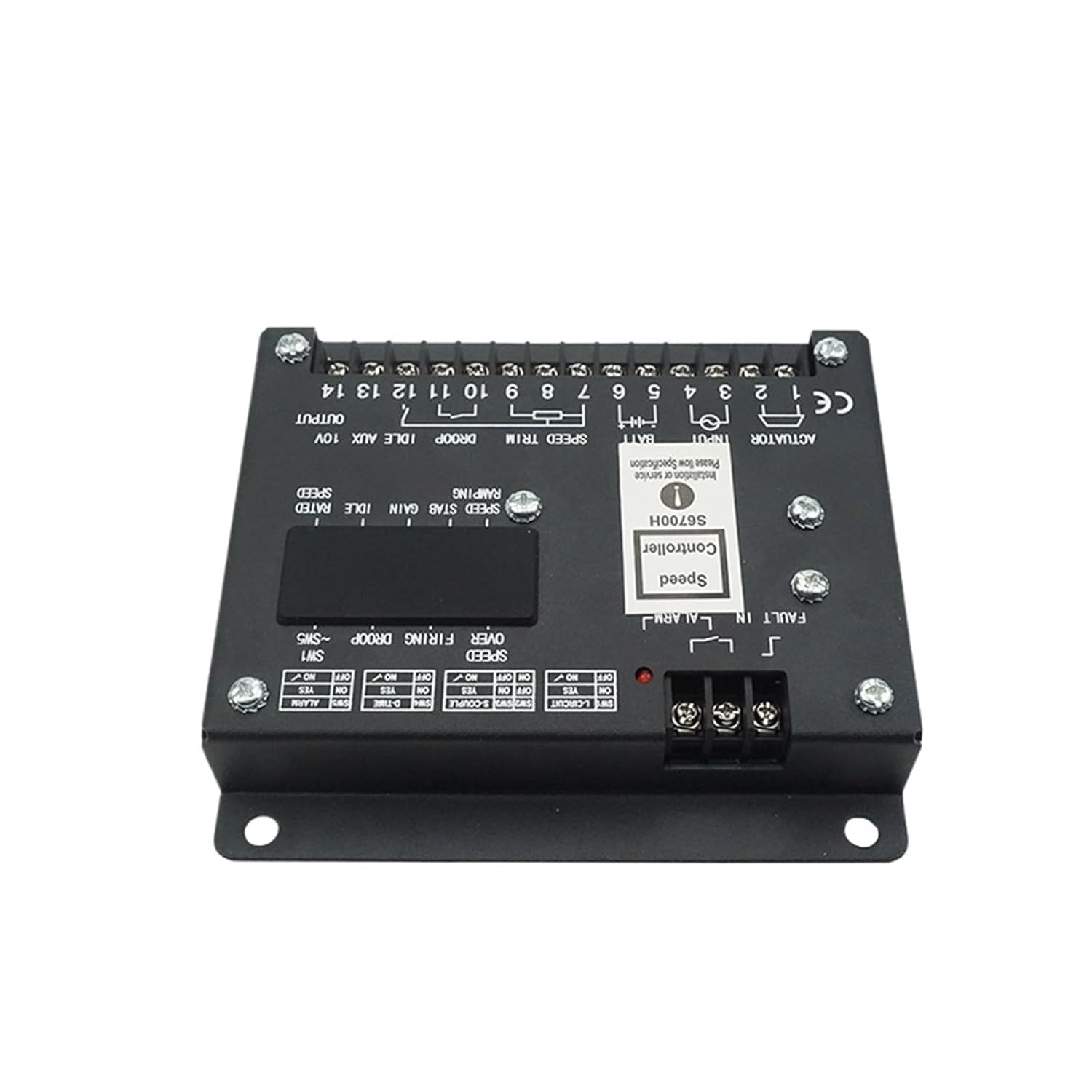 Speed Controller S6700H Speed Control Unit S 6700H Speed Controller S6700H Speed Governor S 6700 H Engine Speed Control