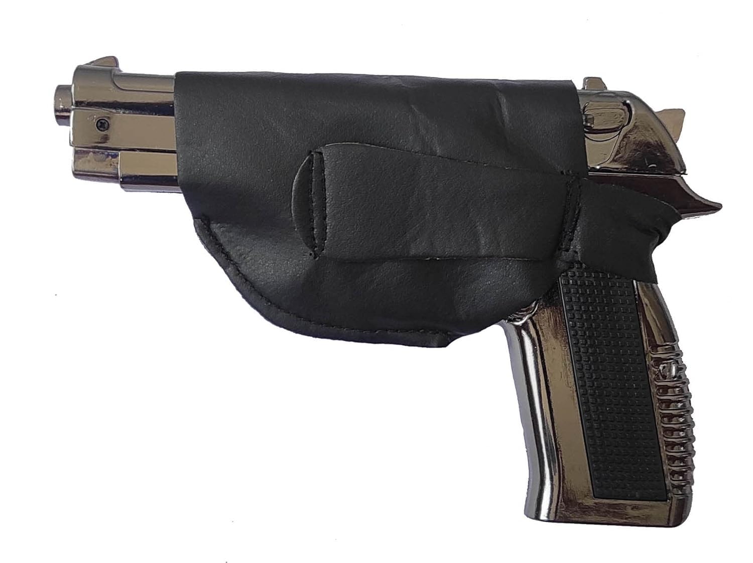 Gun Pistol Lighter - Real Metal Design -7