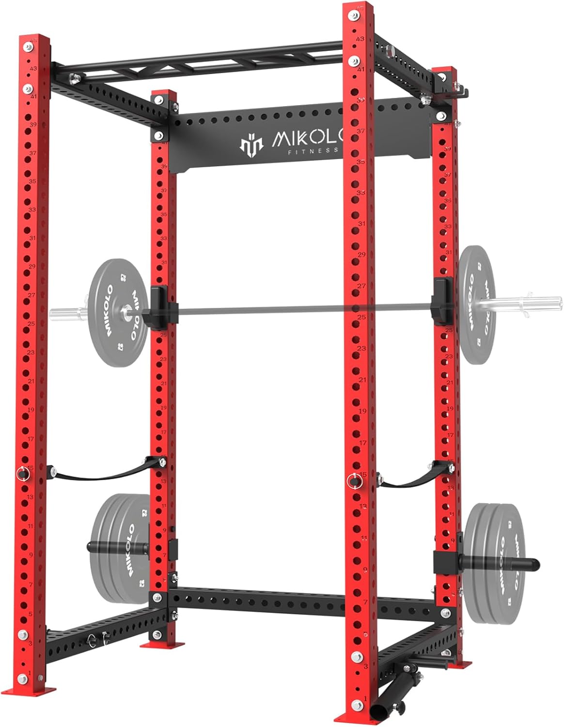 Mikolo Power Cage, 2000lbs Power Rack, MultiFunction Squat
