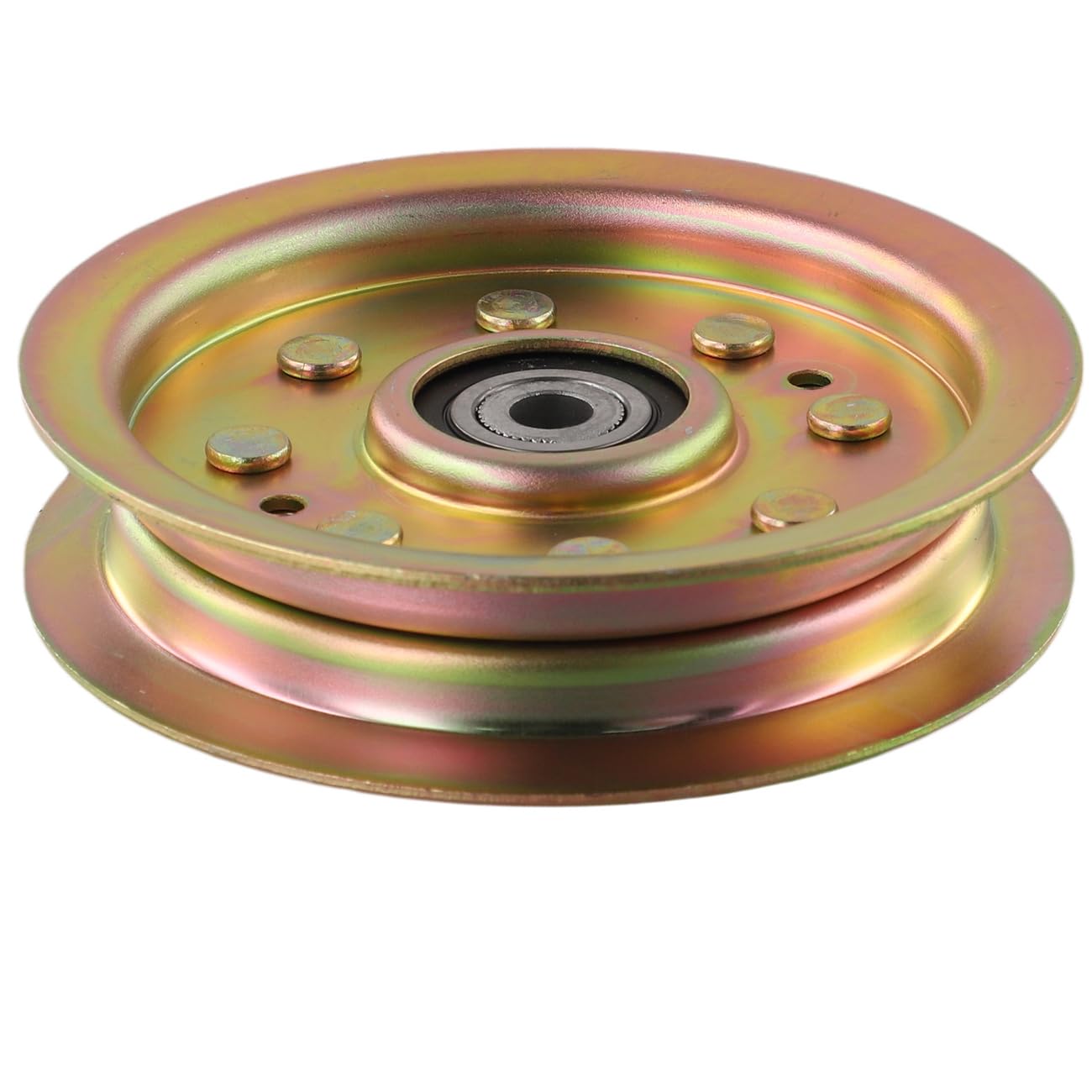 756-04129 Puleggia folle piatta compatibile con Cub Cadet 956-04129 956-04129C 756-04129B 756-04129C MTD 753-08171 756-04129B 756-04129C 956-04129C 6-041 29 956-04129C - Confezione da 2